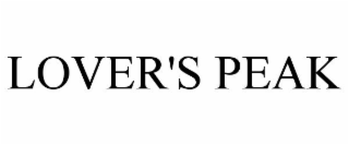 LOVER'S PEAK