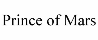 PRINCE OF MARS