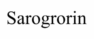 SAROGRORIN