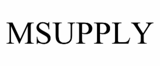 MSUPPLY