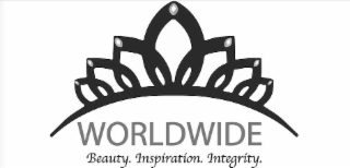 WORLDWIDE BEAUTY. INSPIRATION. INTEGRITY