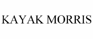 KAYAK MORRIS