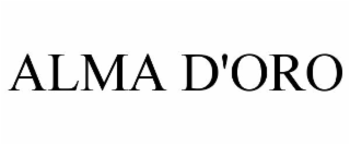 ALMA D'ORO
