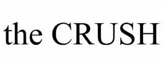 THE CRUSH