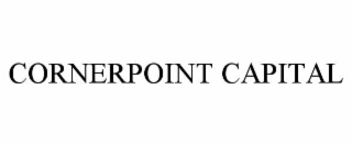 CORNERPOINT CAPITAL