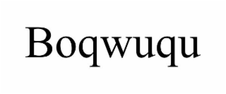 BOQWUQU