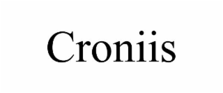 CRONIIS