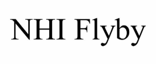 NHI FLYBY