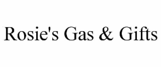 ROSIE'S GAS & GIFTS