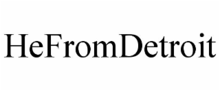 HEFROMDETROIT