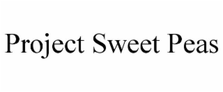 PROJECT SWEET PEAS