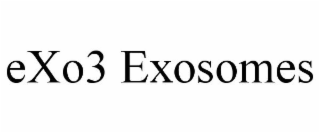 EXO3 EXOSOMES