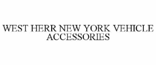 WEST HERR NEW YORK VEHICLE ACCESSORIES