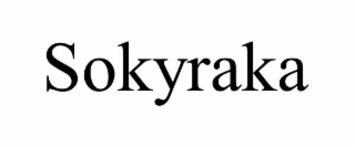SOKYRAKA
