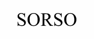 SORSO