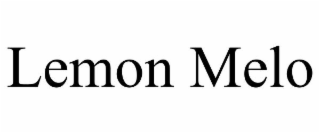 LEMON MELO