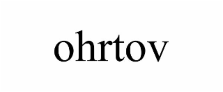 OHRTOV
