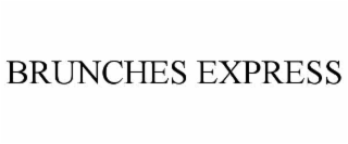 BRUNCHES EXPRESS