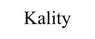 KALITY