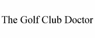 THE GOLF CLUB DOCTOR