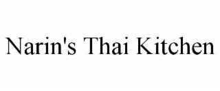 NARIN'S THAI KITCHEN