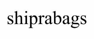 SHIPRABAGS