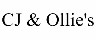 CJ & OLLIE'S