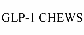 GLP-1 CHEWS