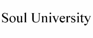 SOUL UNIVERSITY