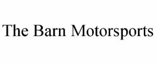 THE BARN MOTORSPORTS