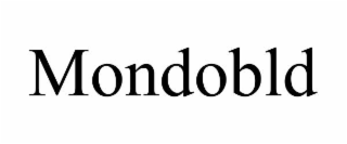 MONDOBLD