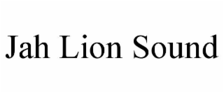 JAH LION SOUND