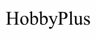 HOBBYPLUS