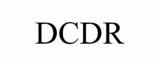 DCDR