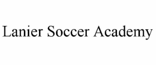 LANIER SOCCER ACADEMY