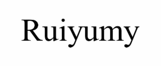 RUIYUMY