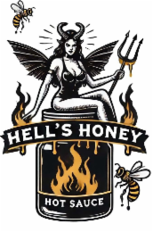 HELL'S HONEY HOT SAUCE
