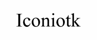 ICONIOTK