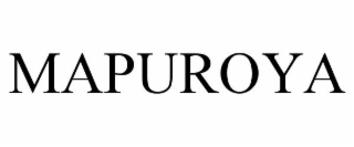 MAPUROYA