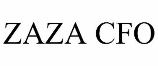 ZAZA CFO