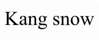 KANG SNOW