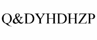 Q&DYHDHZP