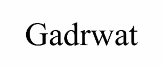 GADRWAT