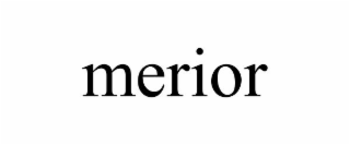 MERIOR