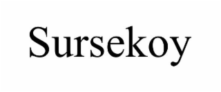 SURSEKOY