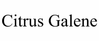 CITRUS GALENE