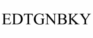 EDTGNBKY