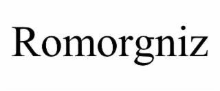 ROMORGNIZ