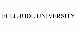 FULL-RIDE UNIVERSITY