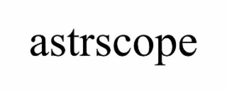 ASTRSCOPE